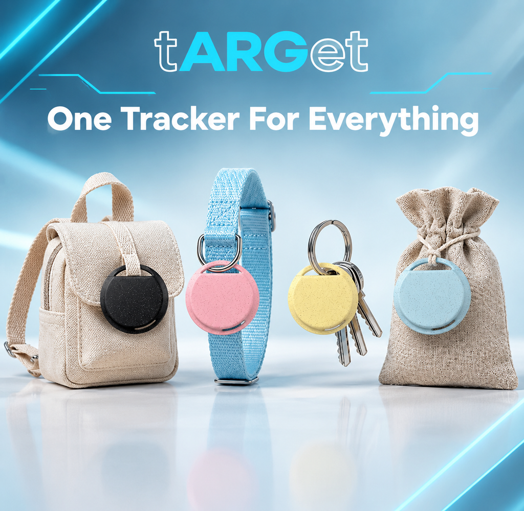 "Smart Tag TARGET" For Android Google Certifie Tracker Bluetooth